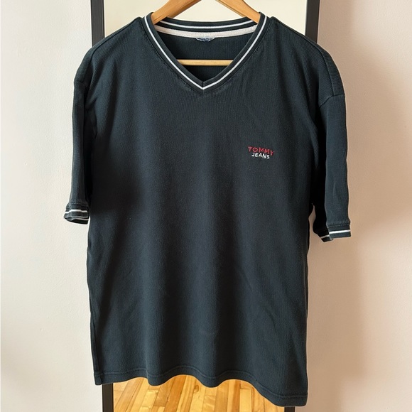 Tommy Hilfiger Other - Vintage 90s Tommy Hilfiger sleeve tee shirt Tommy Jeans